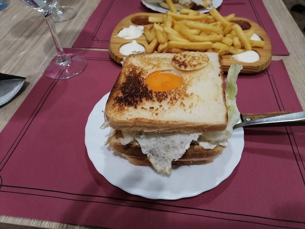 Cafeteria Mister's G — Papas fritas