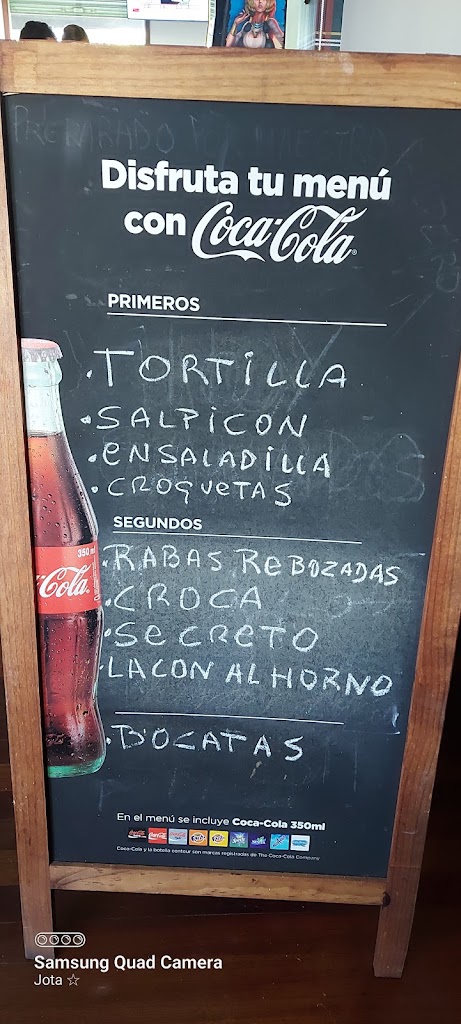 El Barracon — Carta