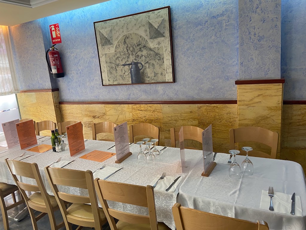 Restaurante Casa Pedro Calafell — Ambiente