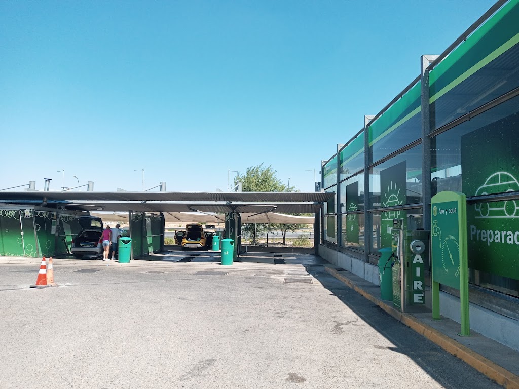 Lavado de autos - bp