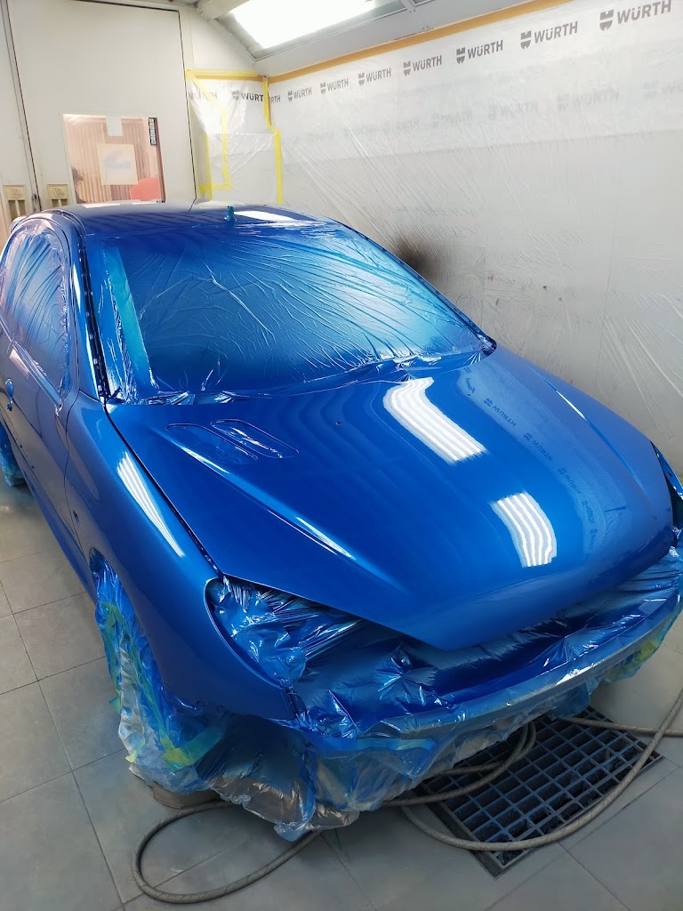 Taller de chapa y pintura Peral Fersa