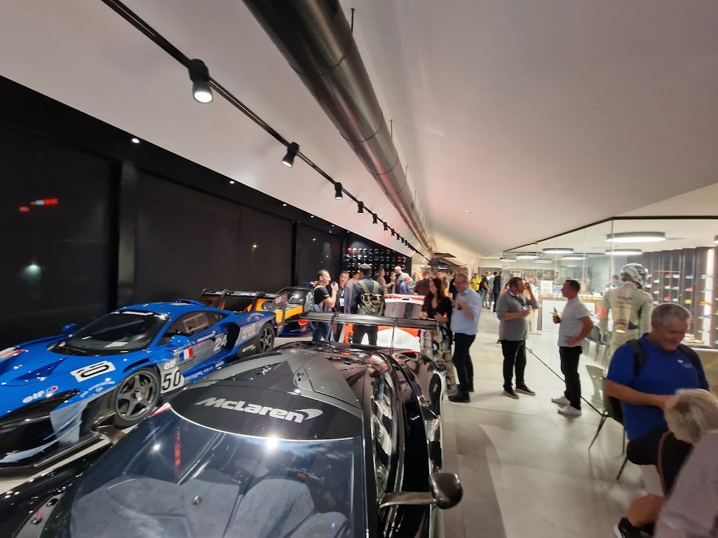 McLaren Barcelona — Todas