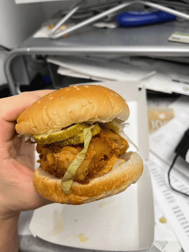 Fried chicken