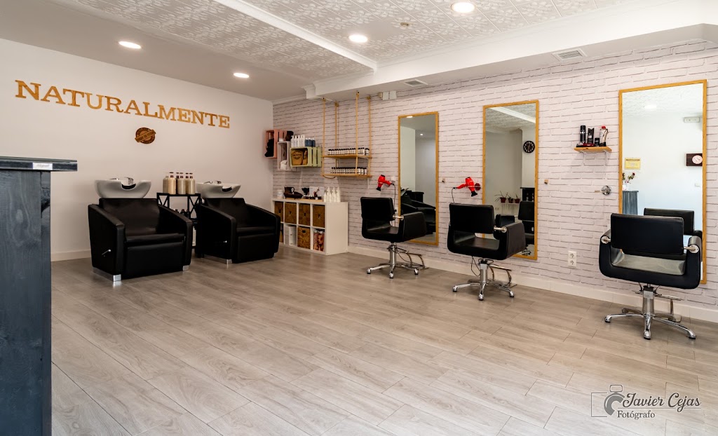 PELUQUERIA Y ESTETICA ECOLOGICA — Interior