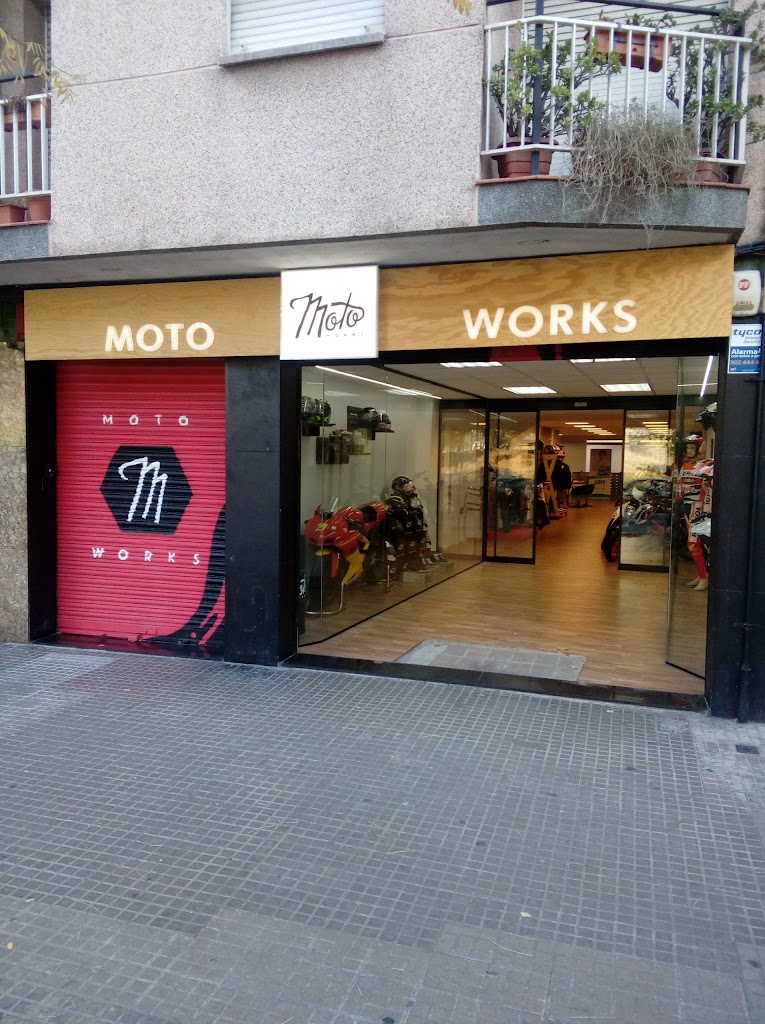 MOTOWORKS — Exterior