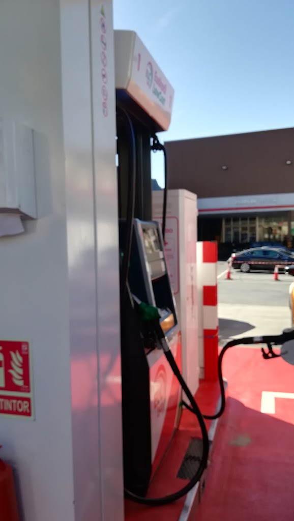 Euskadi low cost-Basauri — Surtidor de combustible