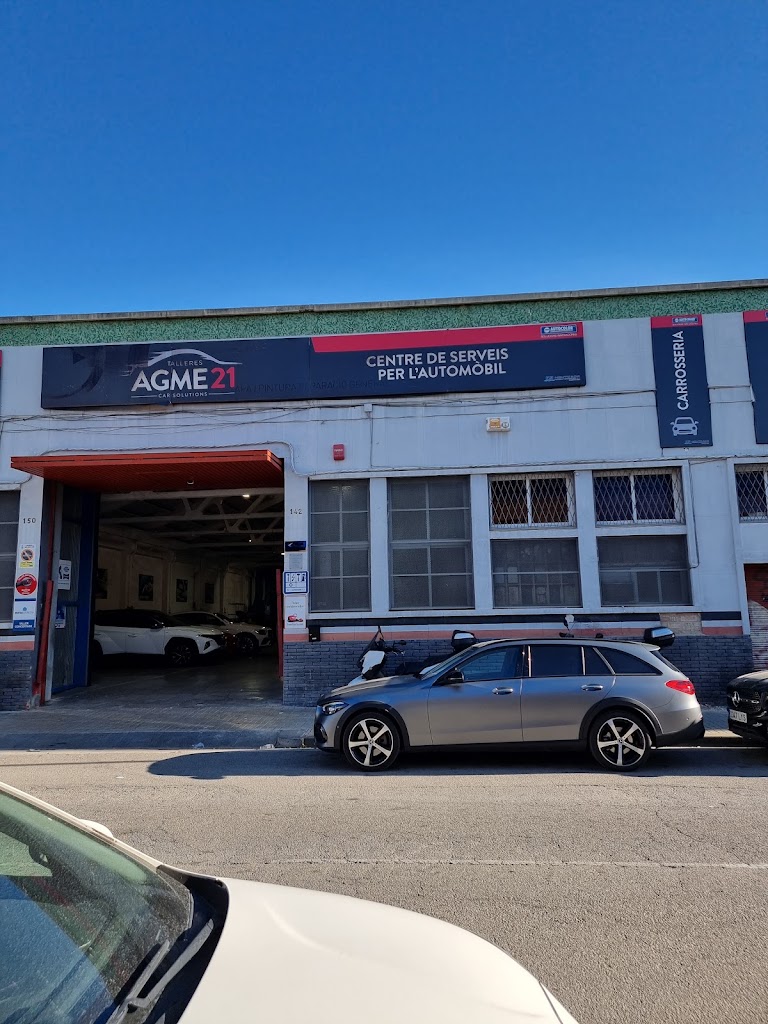 Agme 21 — Exterior