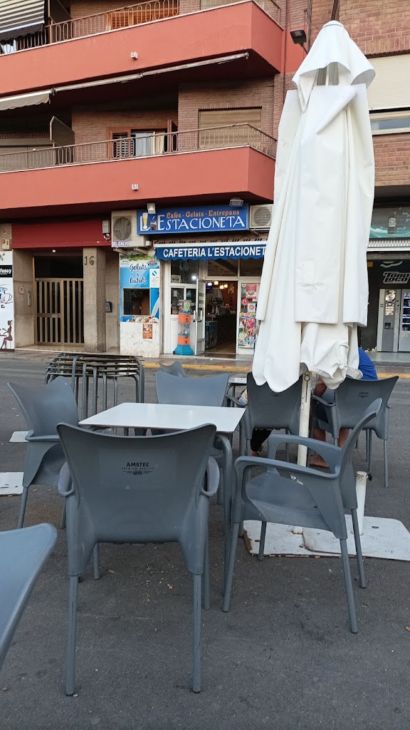 Cafeteria L'estacioneta