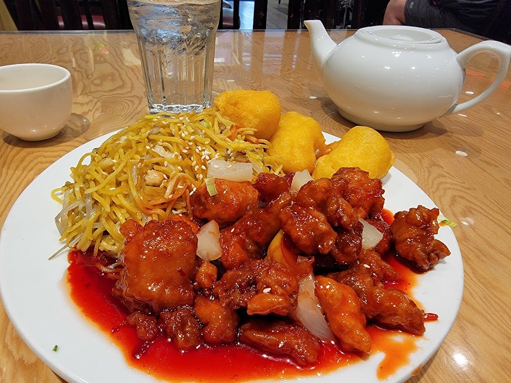 Orange chicken