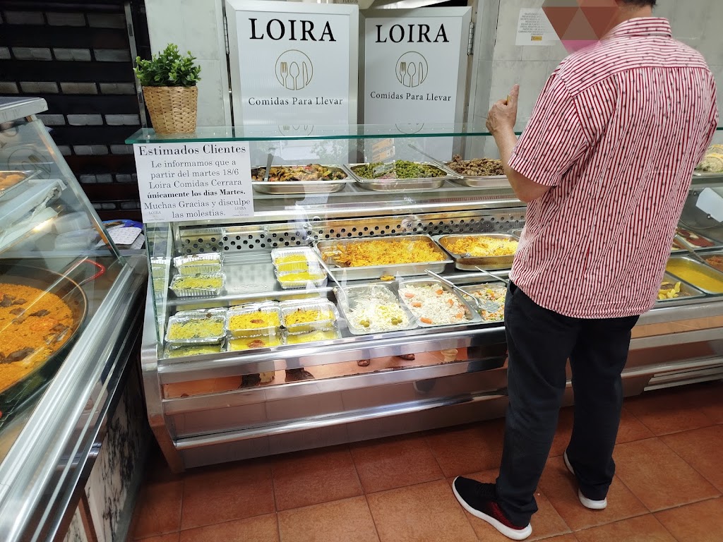 Loira comidas para llevar — Ambiente