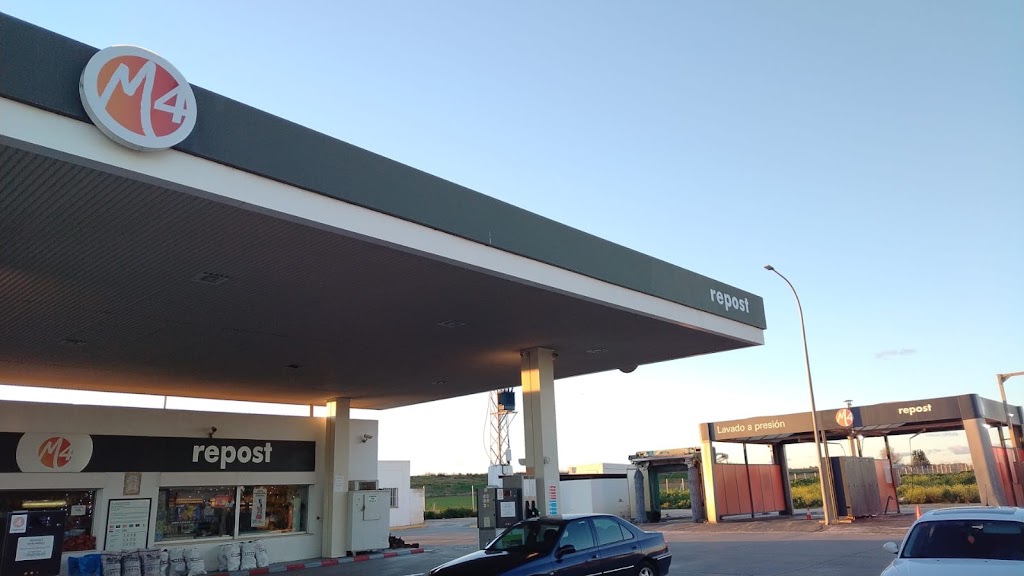 M4 Repost — Estacion de servicio