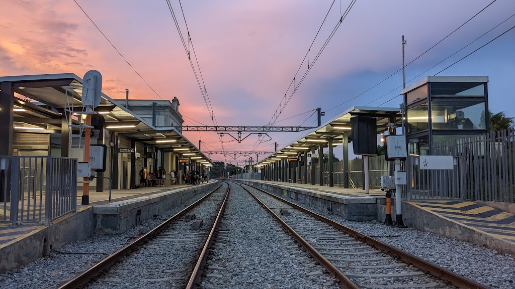 Estacio Rodalies de Pineda de Mar