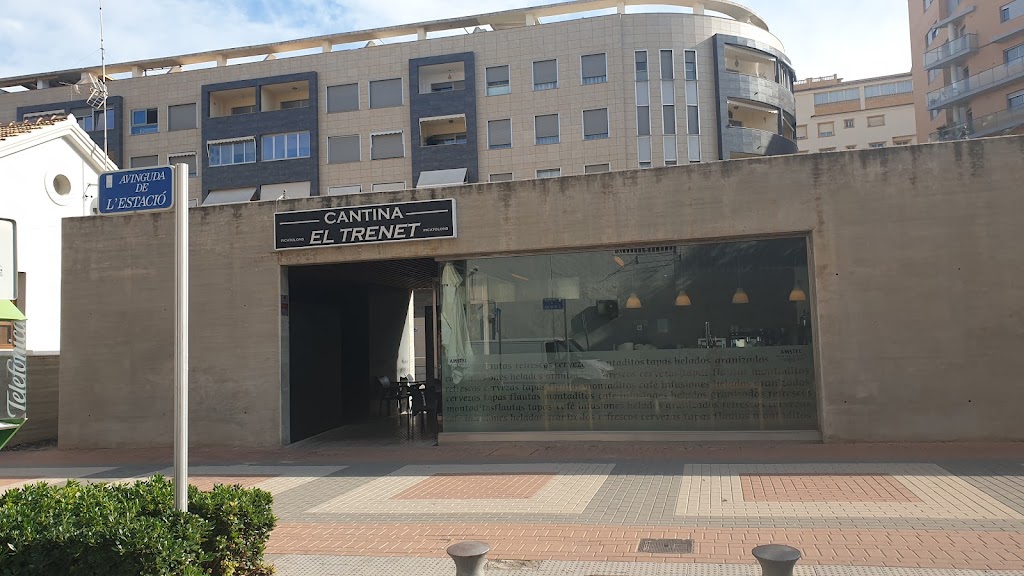 Cantina El Trenet - Estacion TRAM El Campello