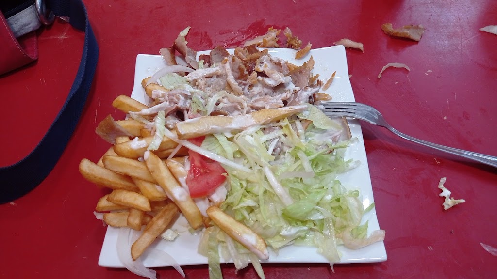 Restaurante Marrakech Cafe Kebab — Papas fritas