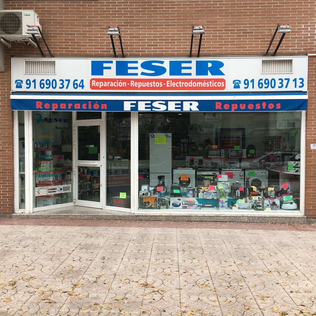 FESER reparacion y repuestos de electrodomesticos