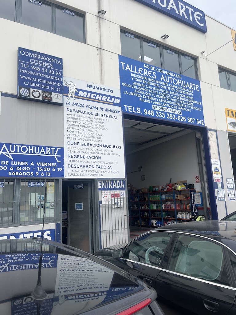 AUTOHUARTE- TALLER MULTIMARCA EN HUARTE — Exterior