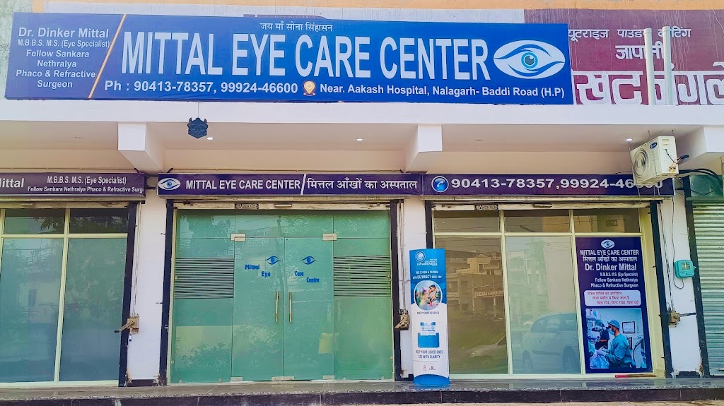 Mittal Eye Care Centre Best Eye Specialist In Nalagarh Best Eye Clinic In Nalagarh Eye Care Health Centre In Nalagarh