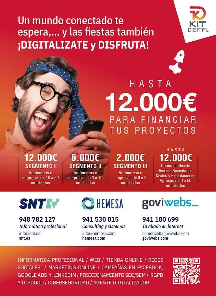 Tudela Digital Kit - Gestion de Subvenciones y Digitalizacion — Del propietario