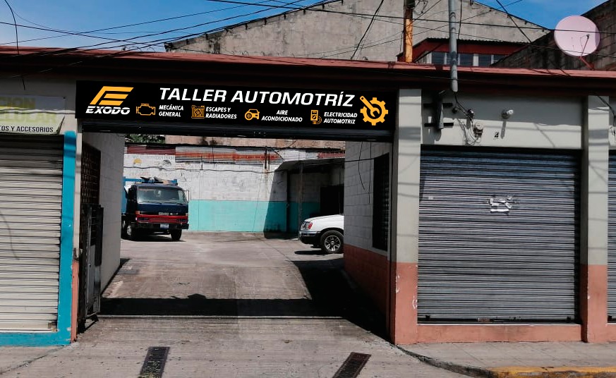 EXODO - Taller Automotriz