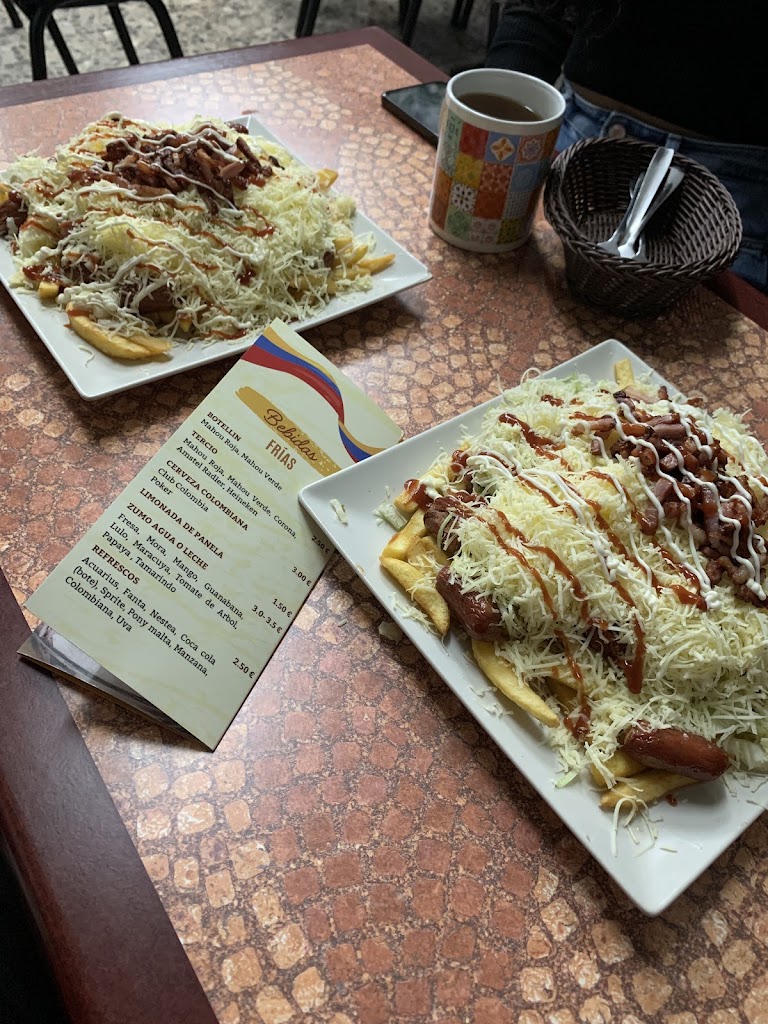 Restaurante luna`ona — Carta