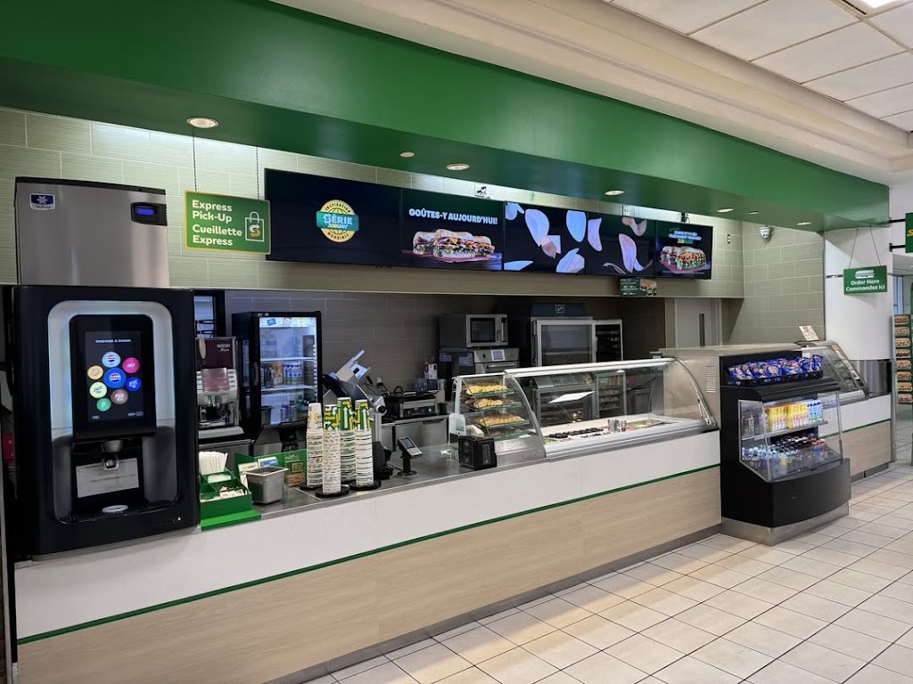 Subway - Terminal 3 Arrivals, Pre Security