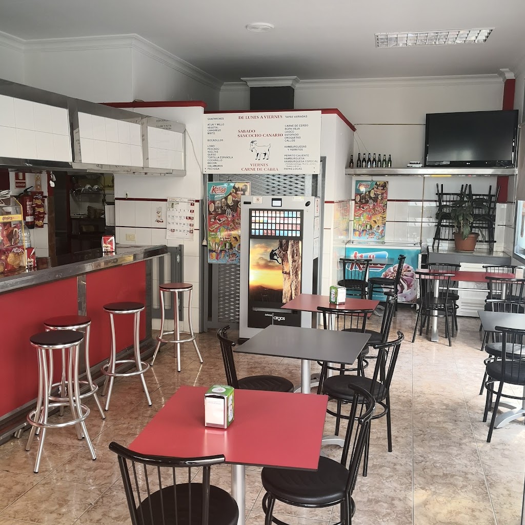 Bar Cafeteria Papin, HNOS. Sosa Nuez — Ambiente