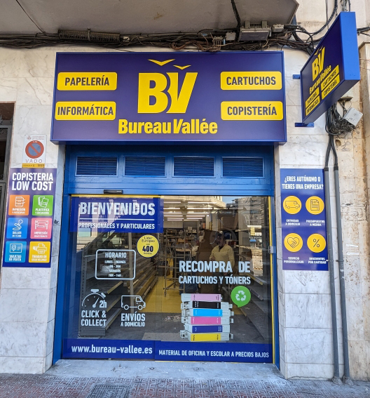 Bureau Vallee Valencia Germanias
