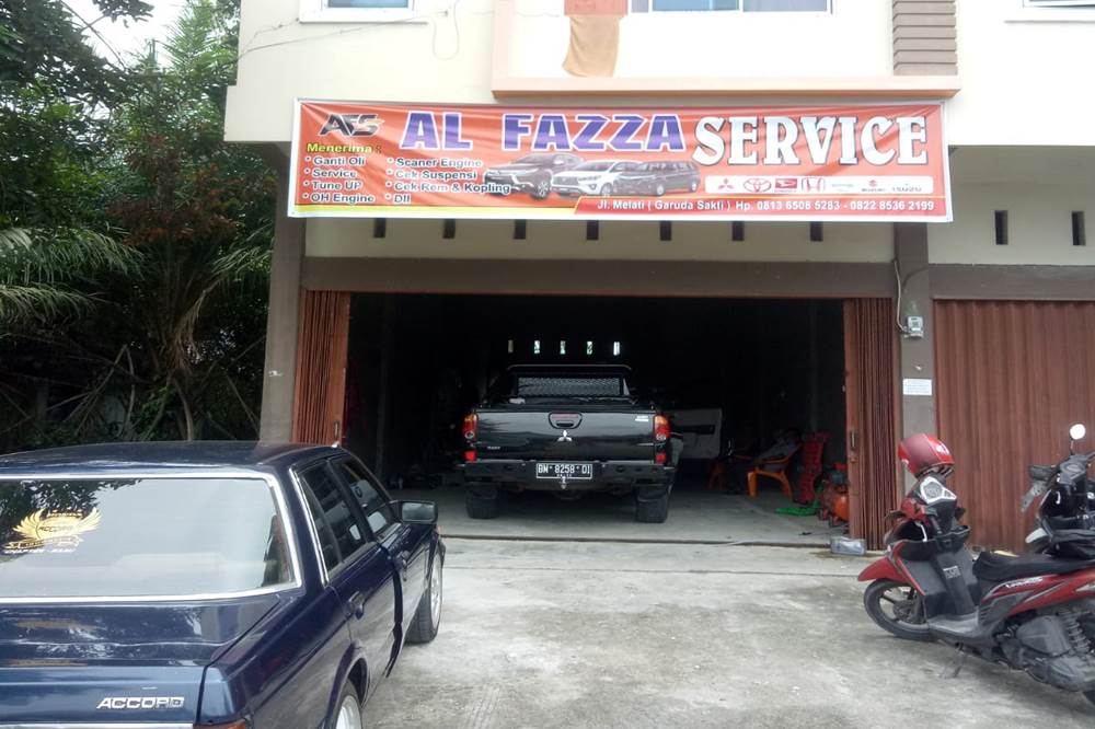 Al Fazza Service (Afs) | Bengkel Mobil Daerah Melati Panam Pekanbaru
