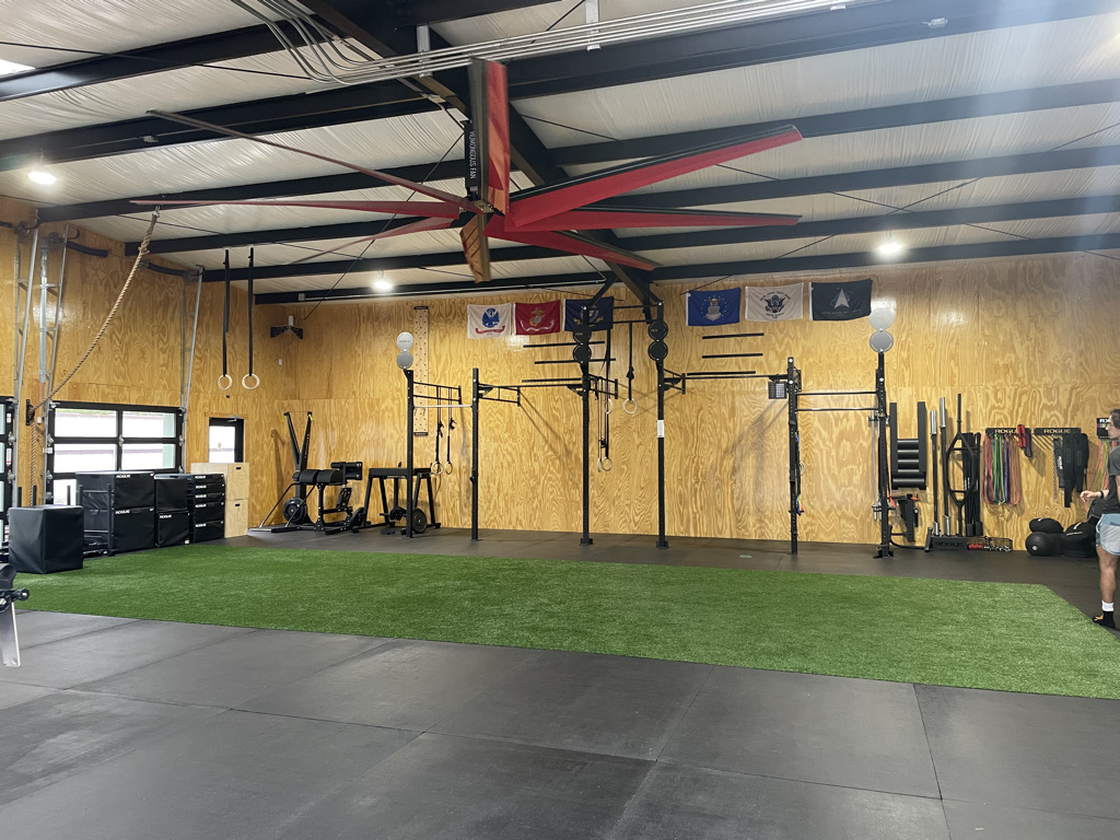  Scissortail CrossFit