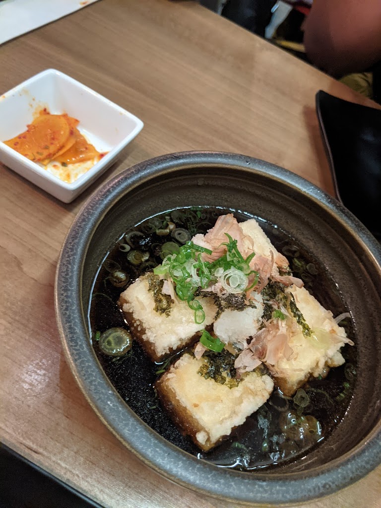 Agedashi dōfu