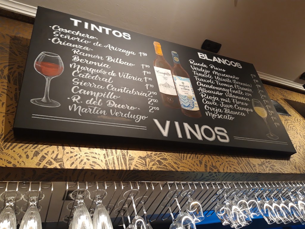 Bar Arambarri Santutxu — Carta