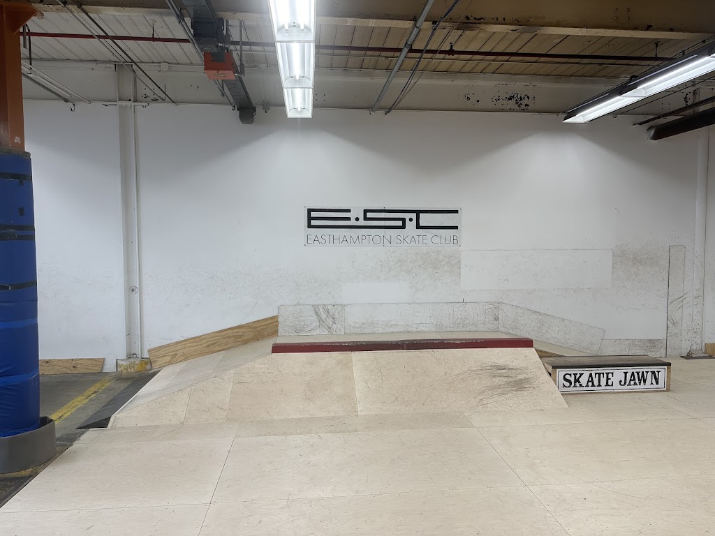 Skateboard park in Easthampton