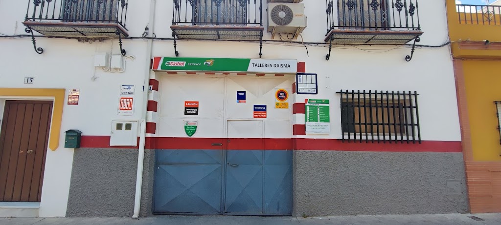 Talleres DAISMA — Exterior