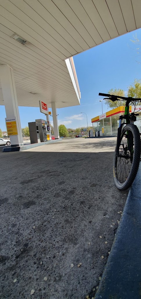 Shell Rivas — Surtidor de combustible