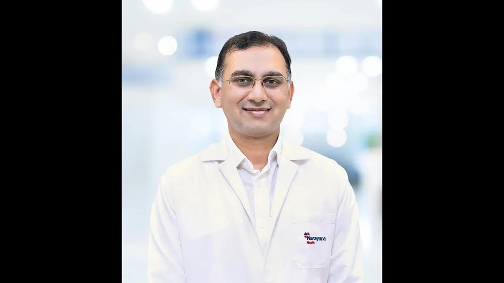 Dr. Dr Uday Nagesh Shivaji Gastroenterologist Narayana Health