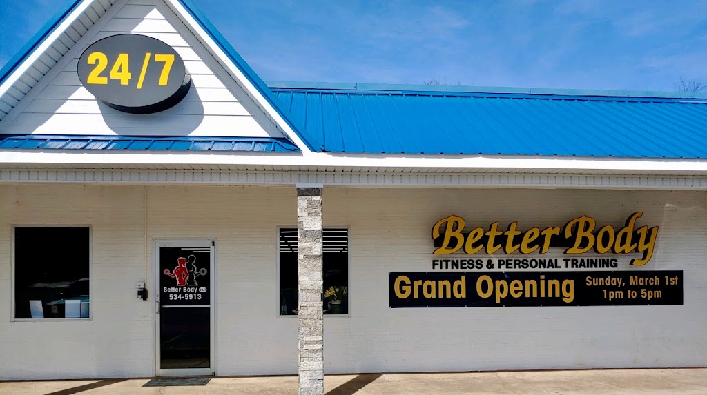  Better Body 24/7 FITNESS