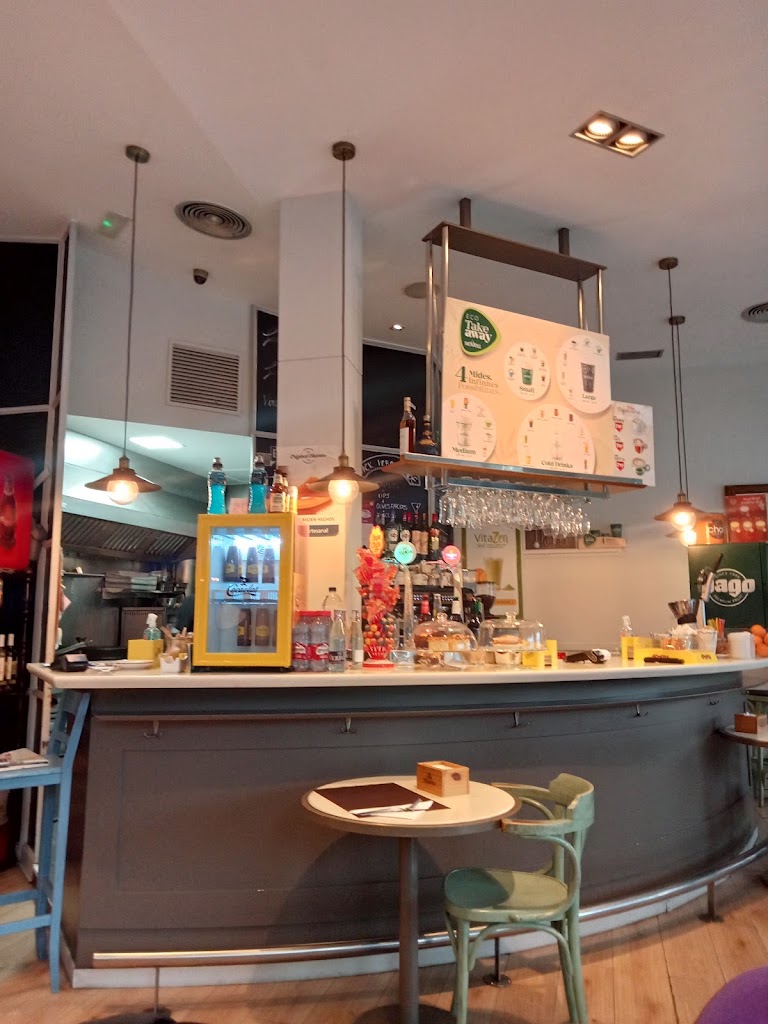 SPOON Coffee & Breaks — Ambiente