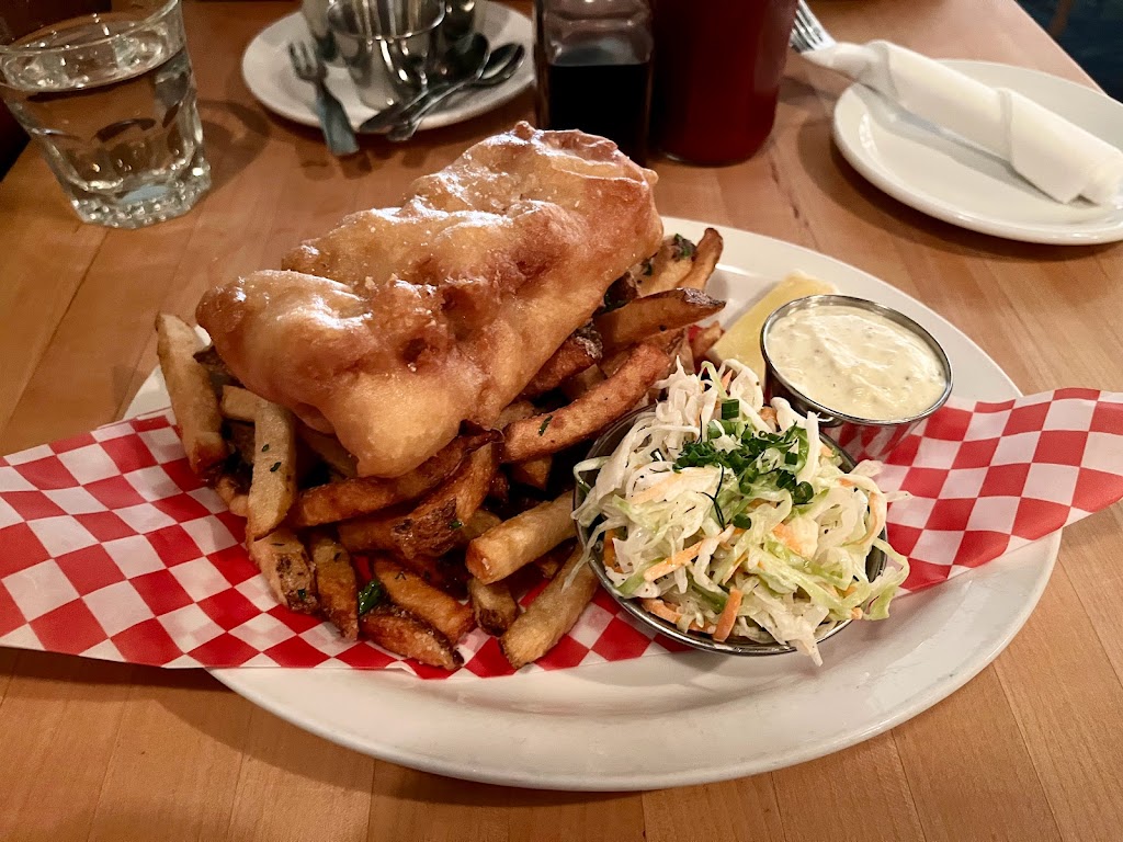 Fish and chips