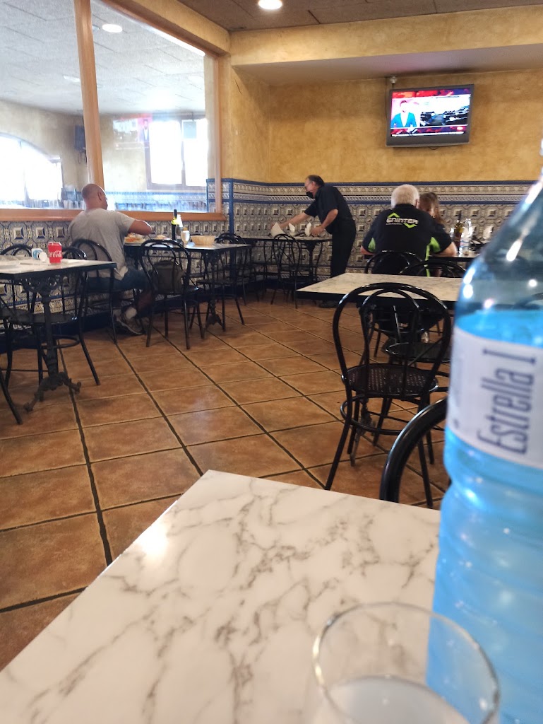Restaurant Jardi 6 — Ambiente