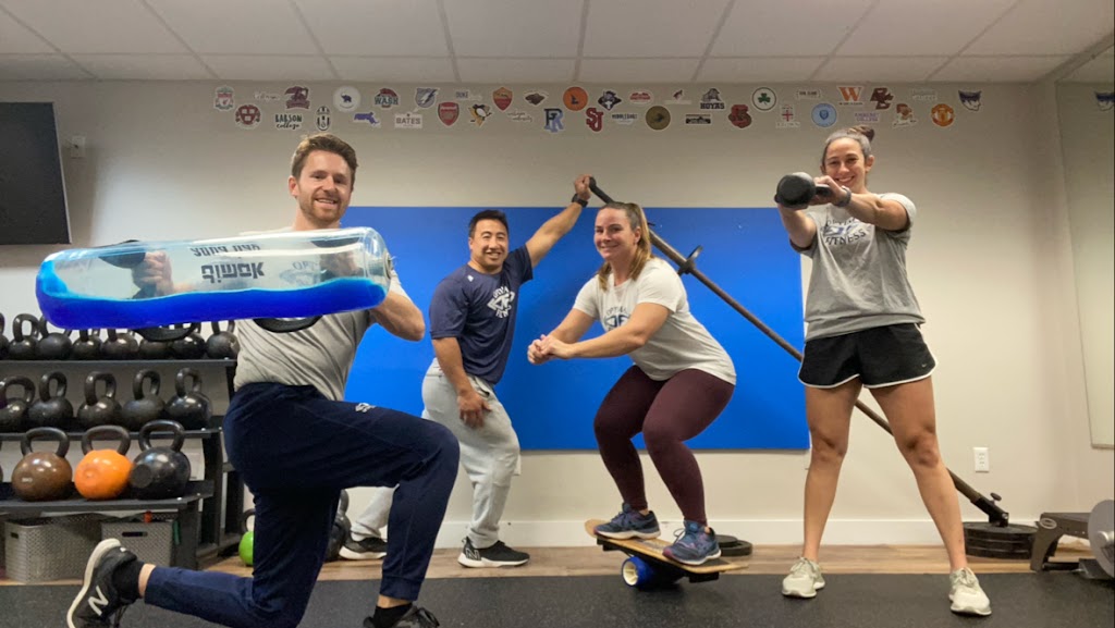  Optimal Fitness Boston