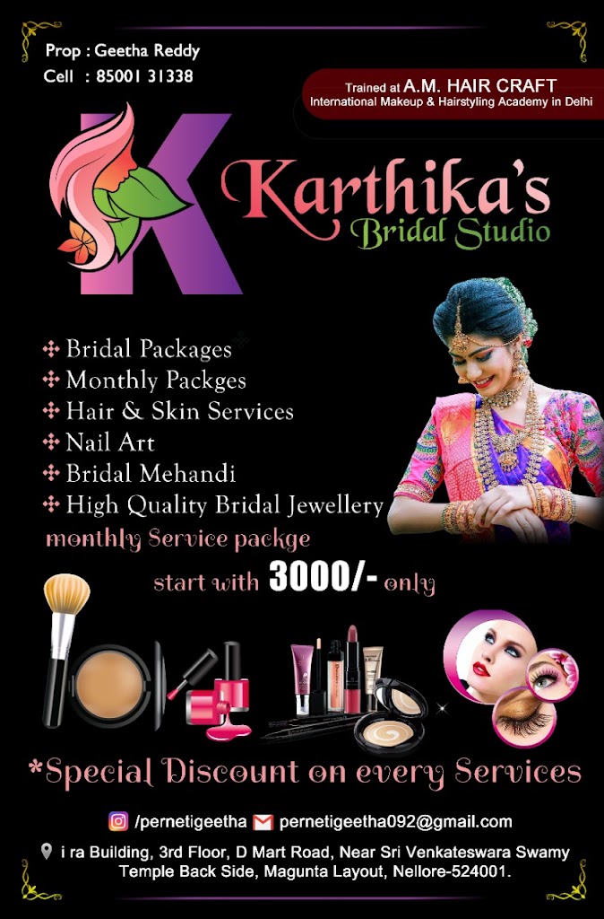 Karthika S Bridal Studio