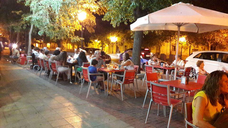 Bar JOSE el De La Italiana — Ambiente
