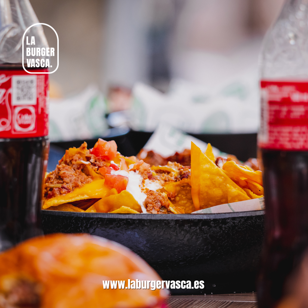 Hamburgueseria La Burger Vasca Barakaldo — Nachos