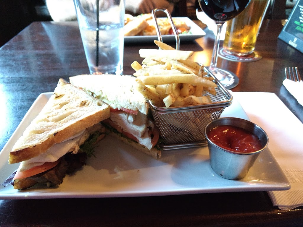 Chicken sandwich