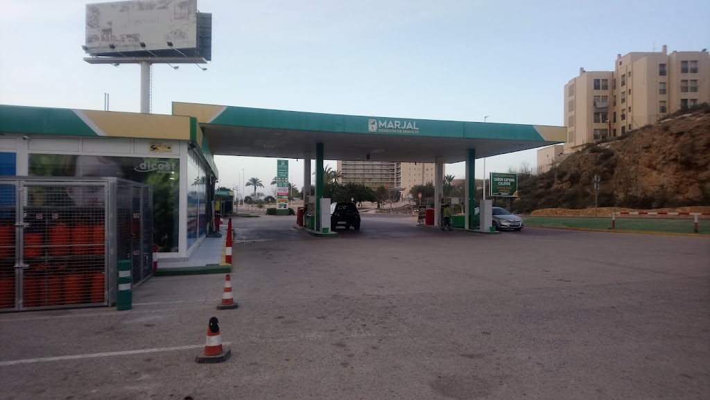 Gasolinera Marjal — Estacion de servicio