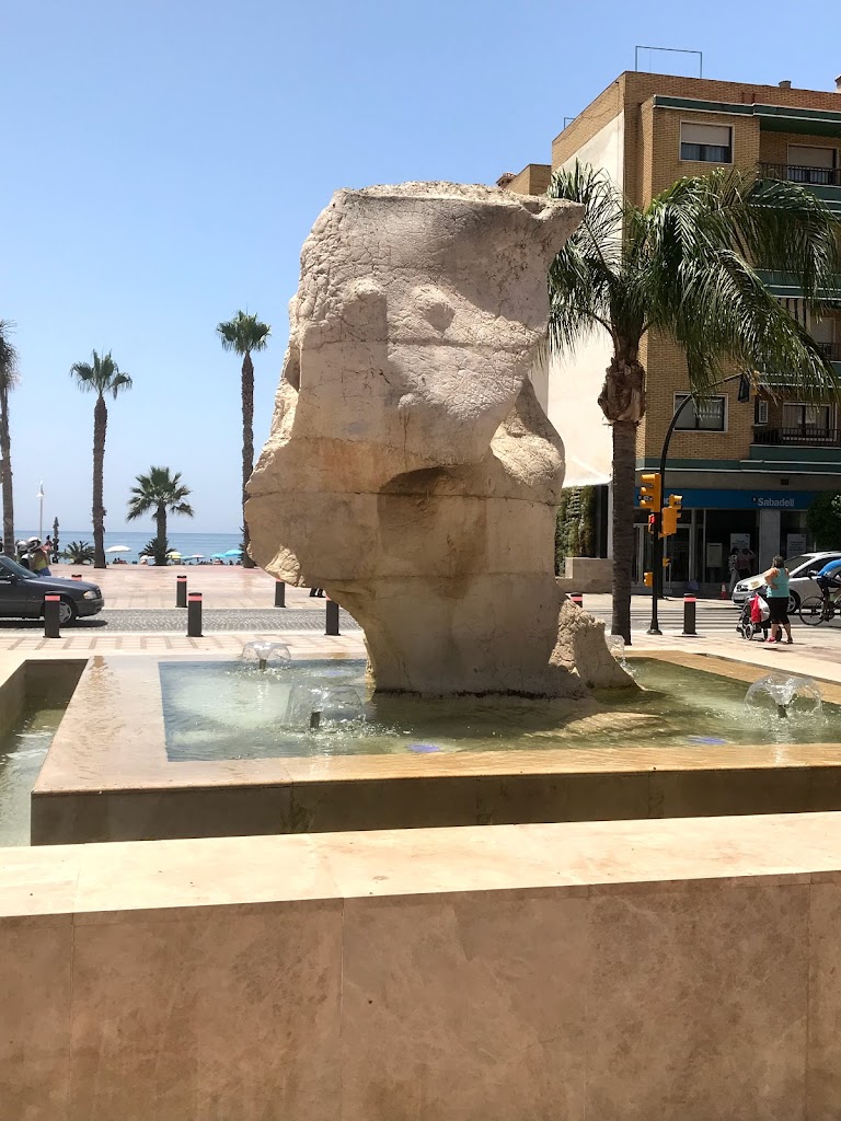 Escultura Plaza de Al-Andalus