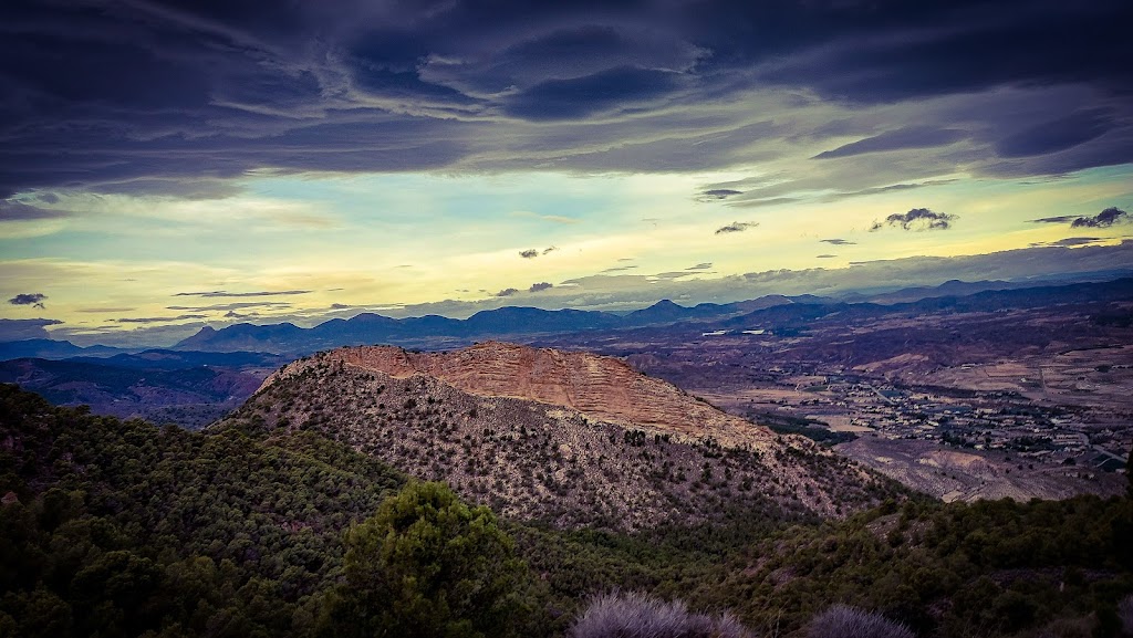 Mirador de la Penarrubia. Lorca