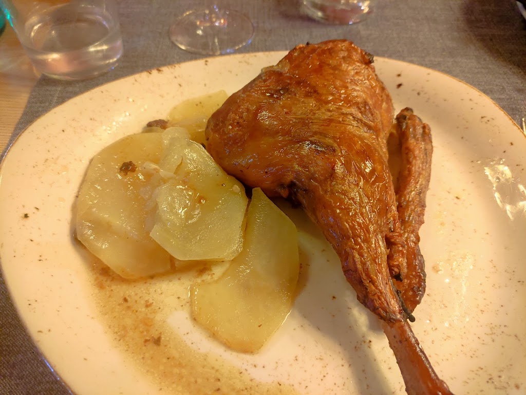La Casona - Asador Sidreria — Confit de pato