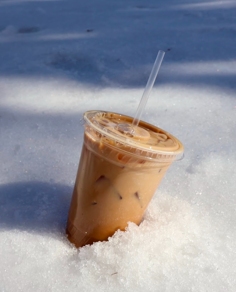Iced coffee