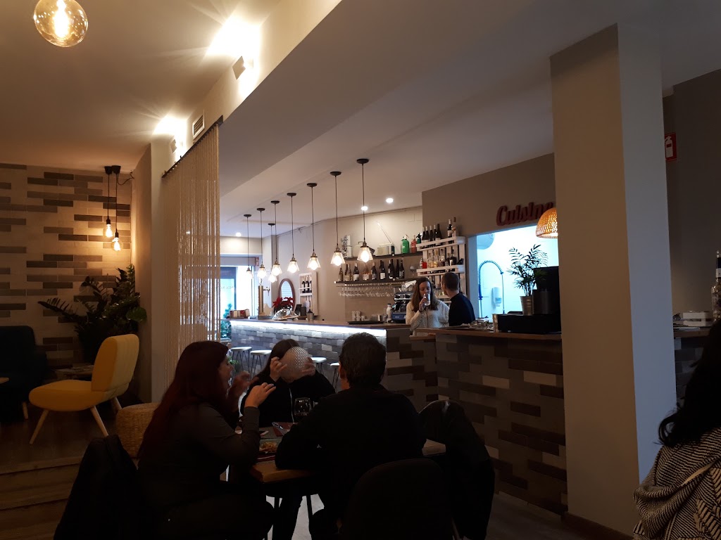 Restaurante Olave Plaza — Ambiente